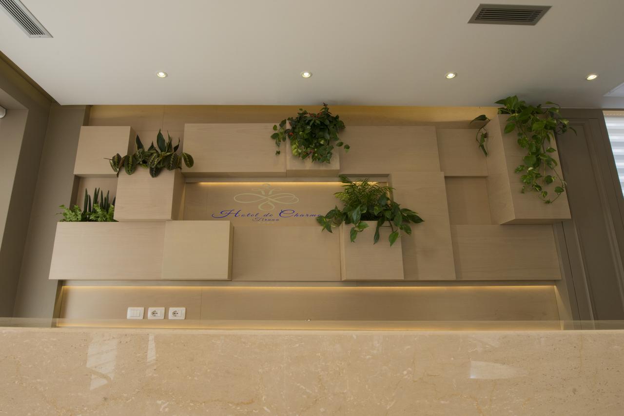 Hotel De Charme (Adults Only) Tiranë Eksteriør bilde